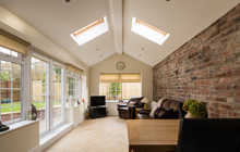 Stanford On Soar single storey extension leads